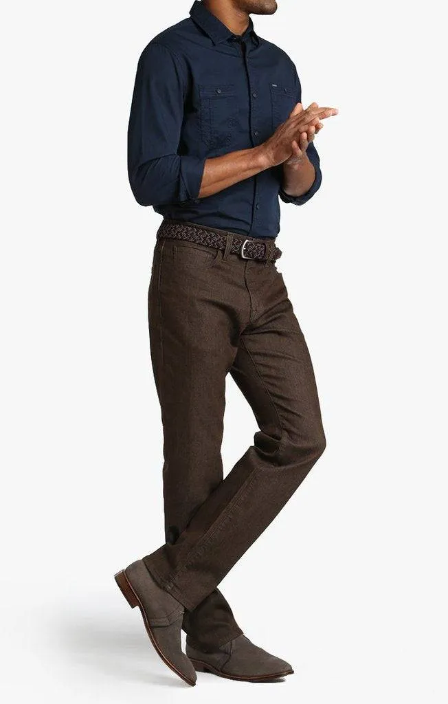 34 Heritage Charisma Fit Brown Comfort Jeans