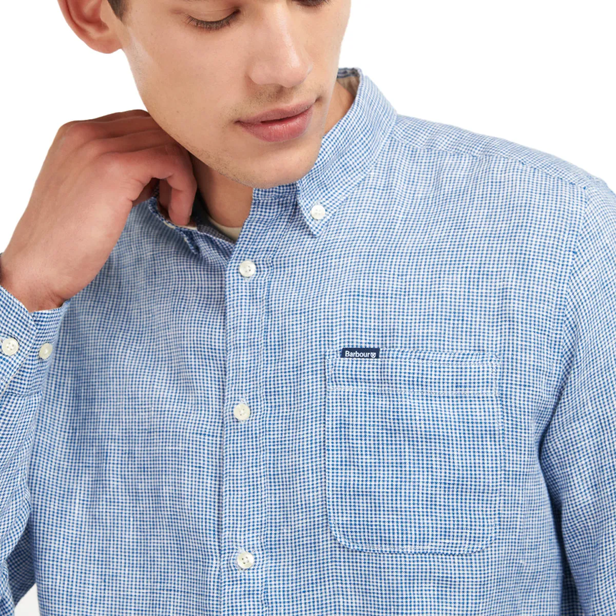 Barbour Men's Linton Tailored Shirt