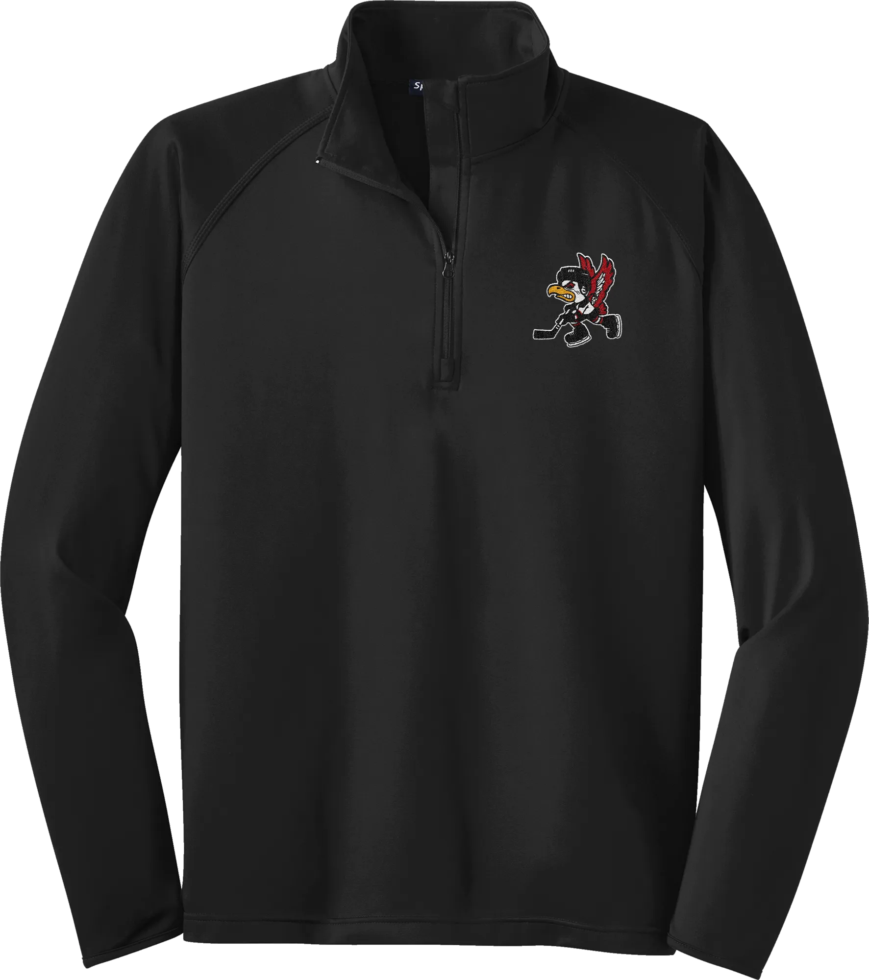 Benet Hockey Sport-Wick Stretch 1/4-Zip Pullover