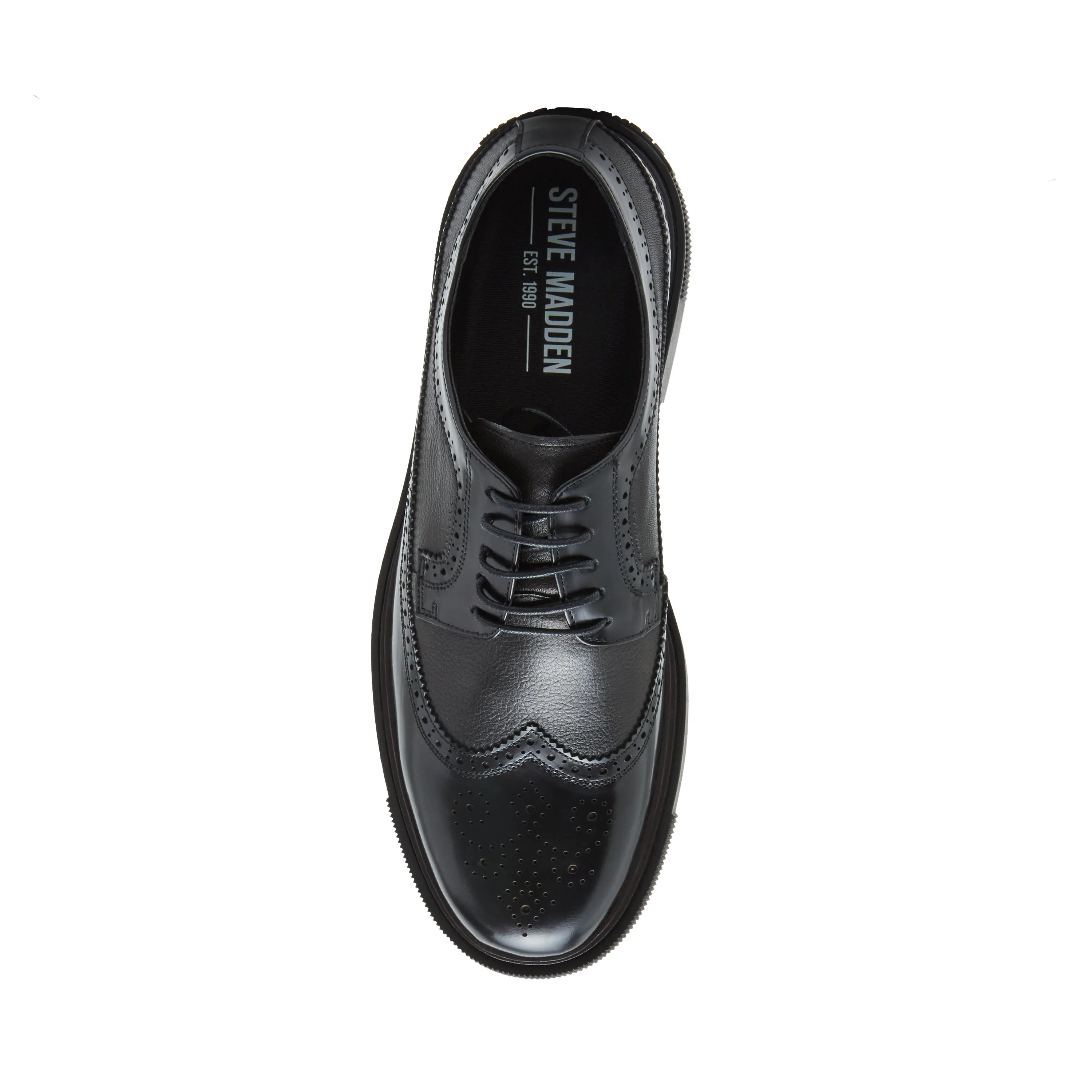 Chandlur Lace-Ups BLACK LEATHER