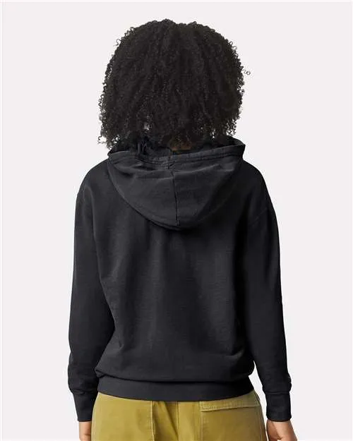 Comfort Colors Garment-Dyed Lightweight Fleece Hooded Sweatshirt 1467