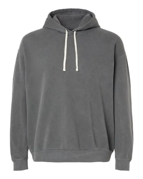 Comfort Colors Garment-Dyed Lightweight Fleece Hooded Sweatshirt 1467