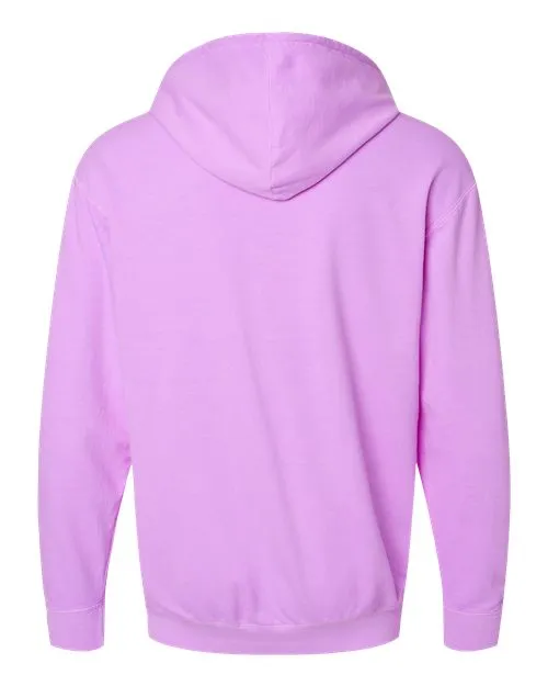 Comfort Colors Garment-Dyed Lightweight Fleece Hooded Sweatshirt 1467