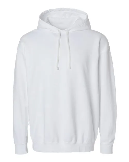 Comfort Colors Garment-Dyed Lightweight Fleece Hooded Sweatshirt 1467