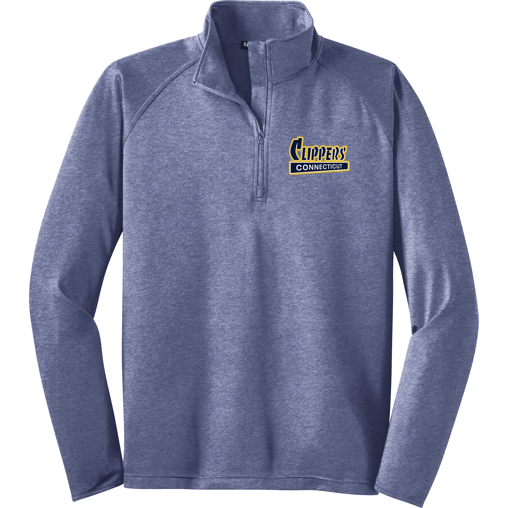 CT Clippers Sport-Wick Stretch 1/4-Zip Pullover