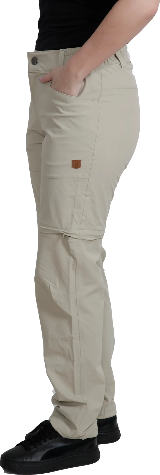Dobsom Women&#x27;s Himalaya Zip-Off Pant Khaki | Buy Dobsom Women&#x27;s Himalaya Zip-Off Pant Khaki here | Outnorth