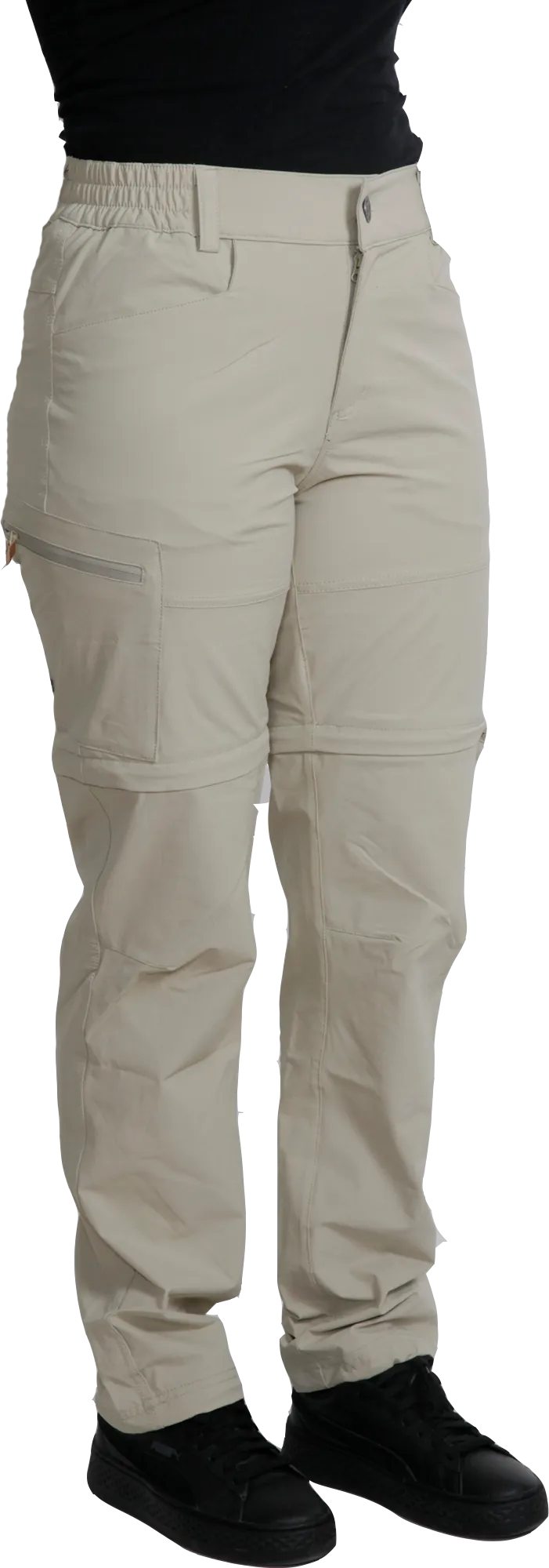 Dobsom Women&#x27;s Himalaya Zip-Off Pant Khaki | Buy Dobsom Women&#x27;s Himalaya Zip-Off Pant Khaki here | Outnorth
