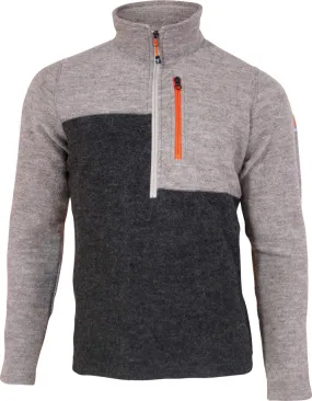Ivanhoe Women&#x27;s Ziggy Half Zip Grey | Buy Ivanhoe Women&#x27;s Ziggy Half Zip Grey here | Outnorth