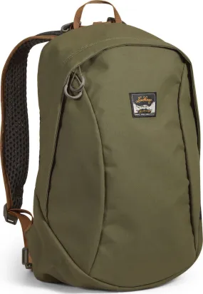 Lundhags Core Saruk Zip 10 L Forest Green | Buy Lundhags Core Saruk Zip 10 L Forest Green here | Outnorth