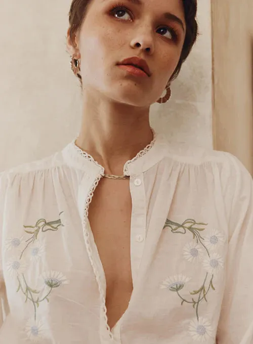 MLM - Posie Blouse - Chalk