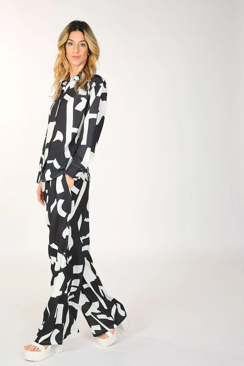 Multi Printed Satin Sets