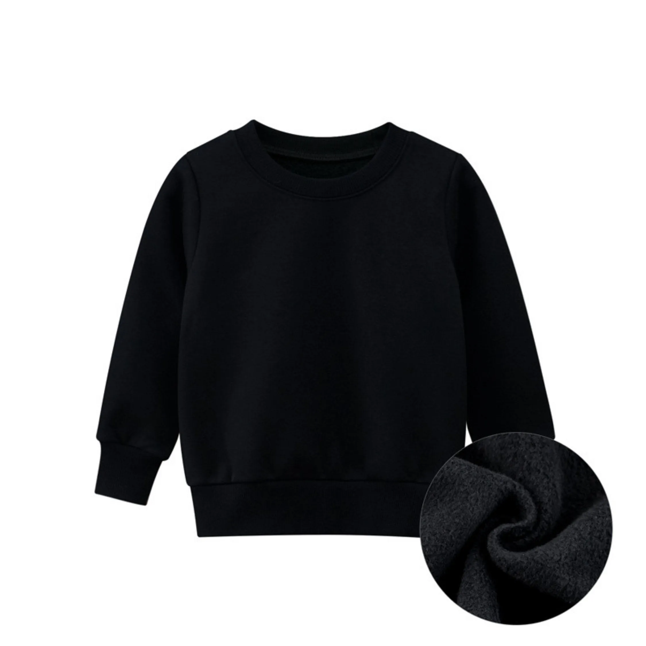 Plain Round Neck Sweat Shirt ,4 Variants: Pink, Red, Blue, Black, Gray