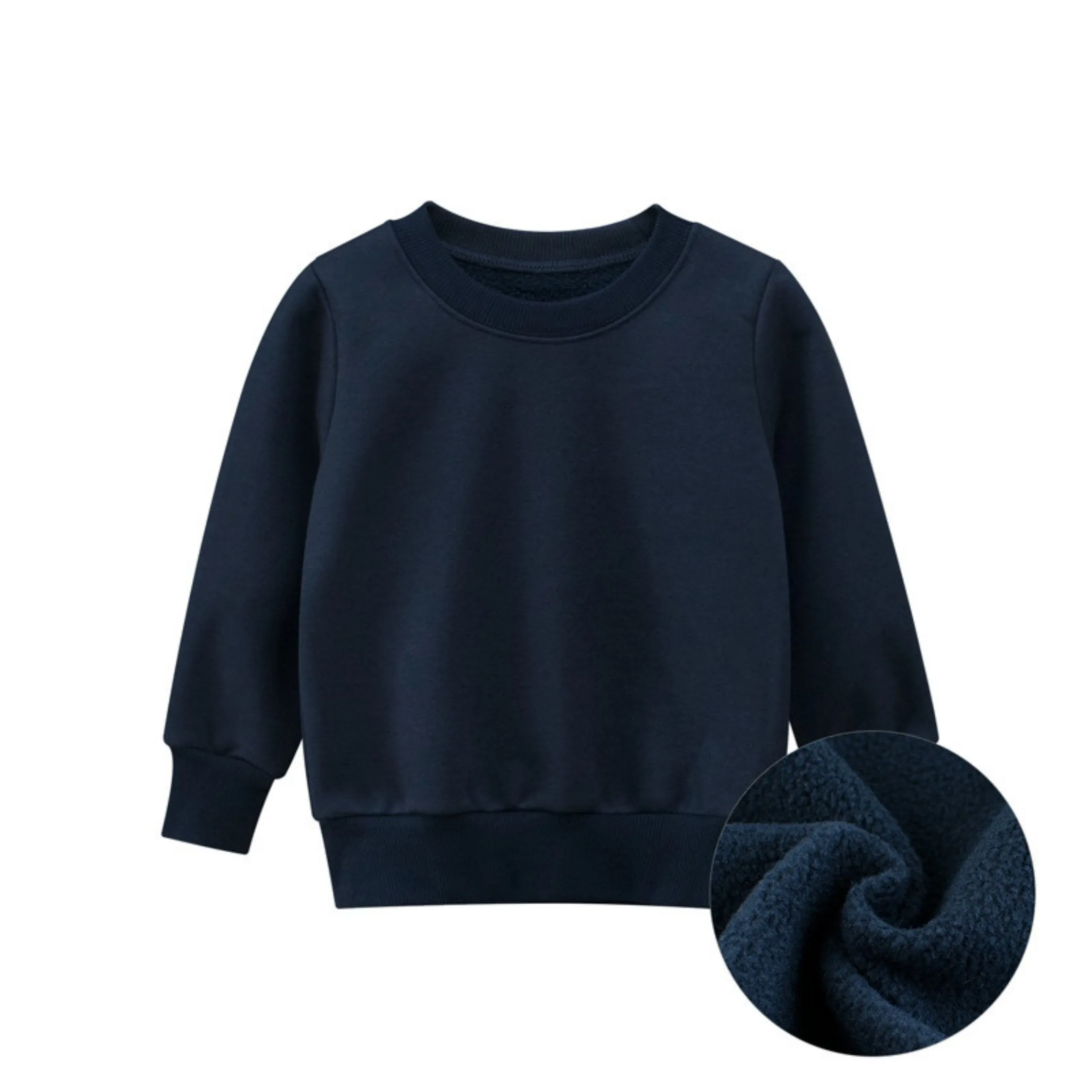 Plain Round Neck Sweat Shirt ,4 Variants: Pink, Red, Blue, Black, Gray