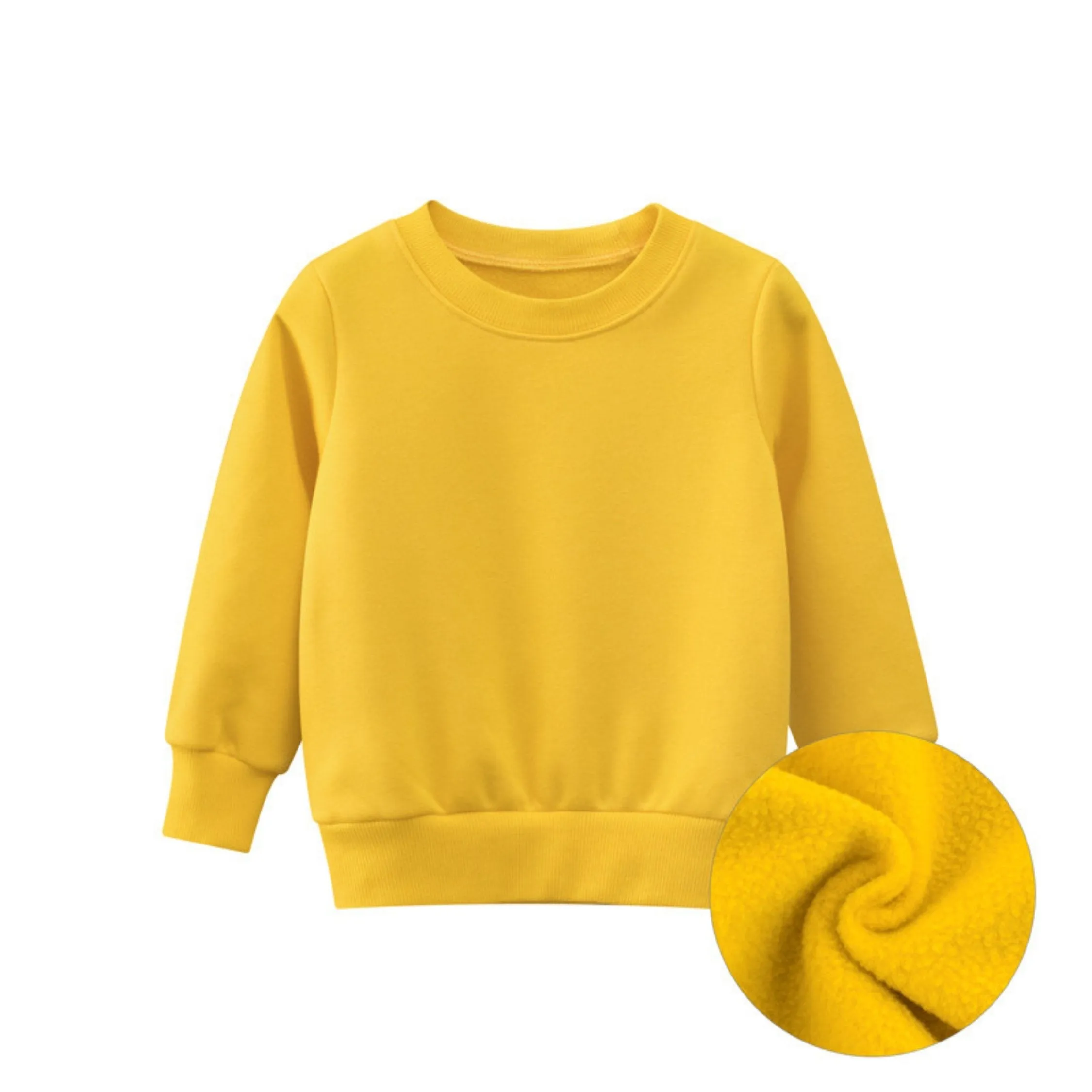 Plain Round Neck Sweat Shirt ,4 Variants: Pink, Red, Blue, Black, Gray