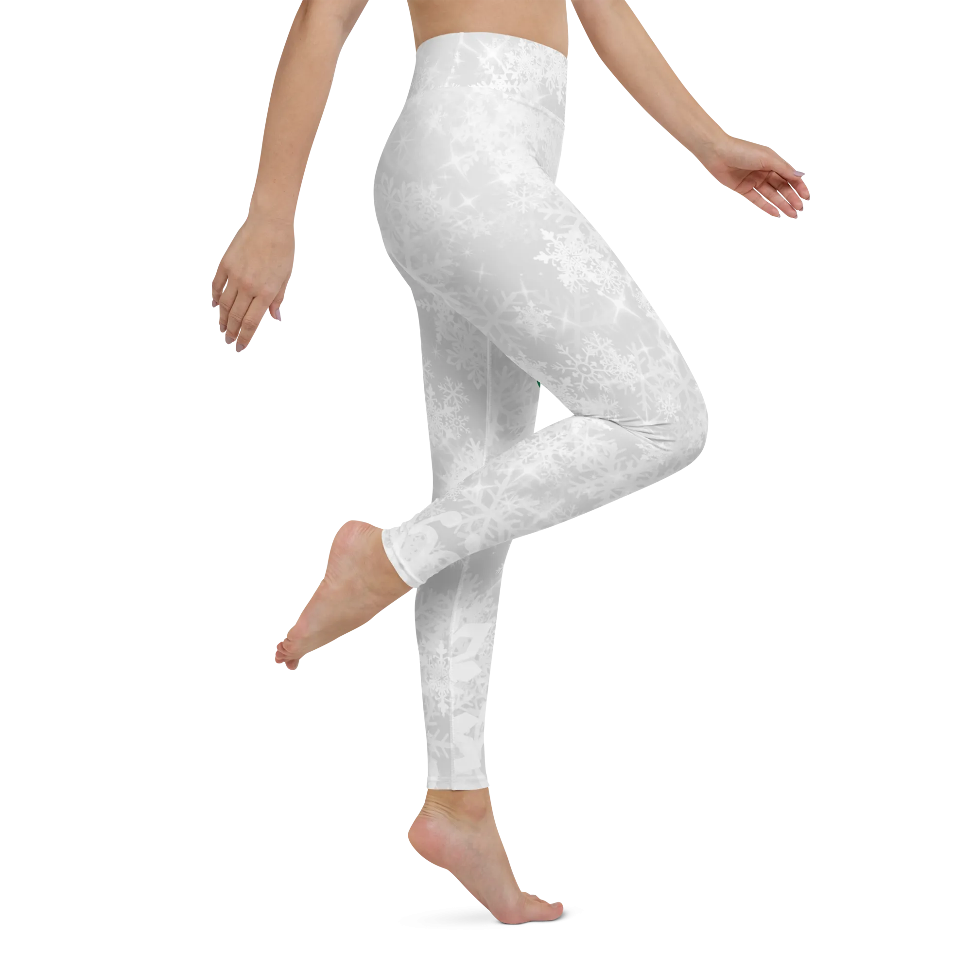 Santa's Favorite Elf Yoga Leggings