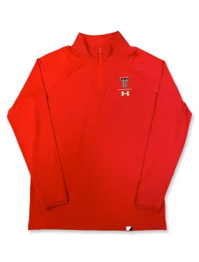 *Texas Tech Under Armour "I-Formation" Lightweight MEN'S 1/4 Zip
