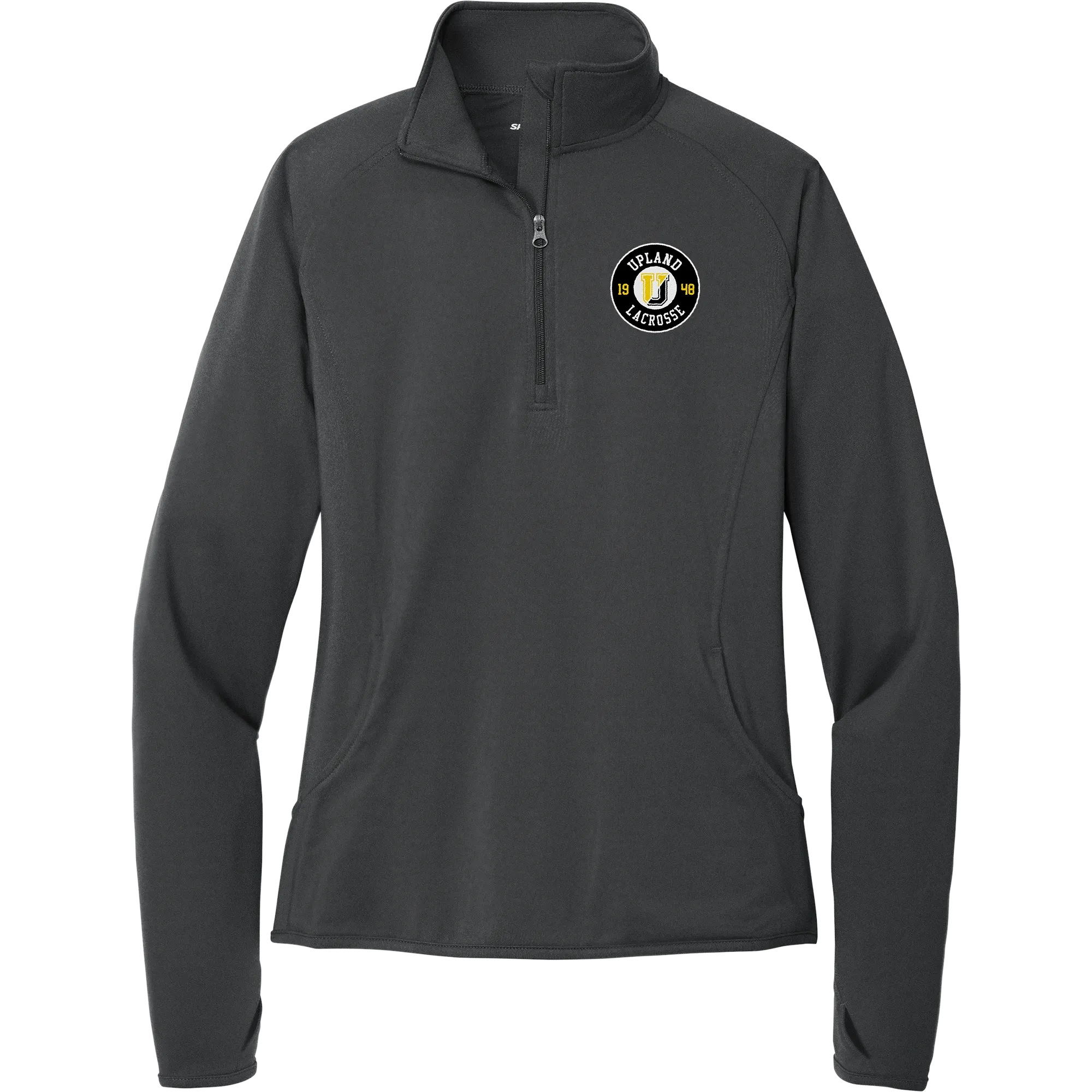 Upland Lacrosse Ladies Sport-Wick Stretch 1/4-Zip Pullover